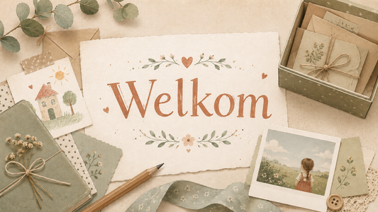 Dit is nog maar het begin, welkom!