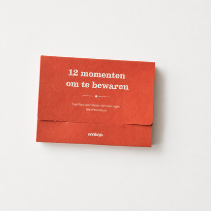 12 momenten om te bewaren