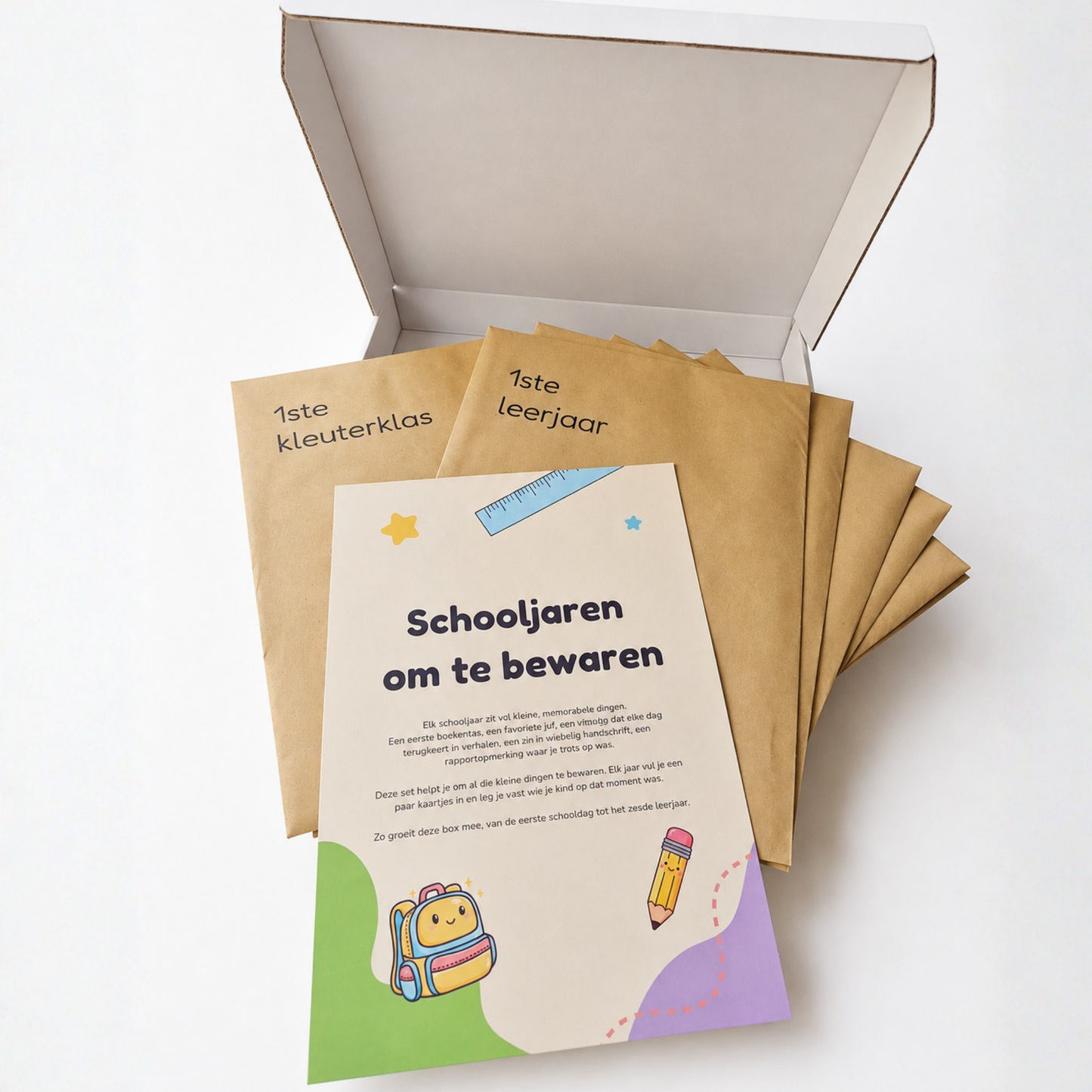 Mijn kleine schoolarchief