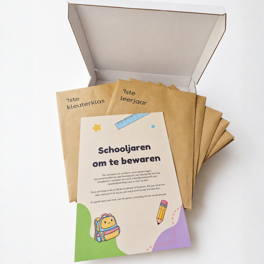 Mijn kleine schoolarchief