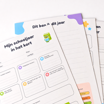 Mijn kleine schoolarchief