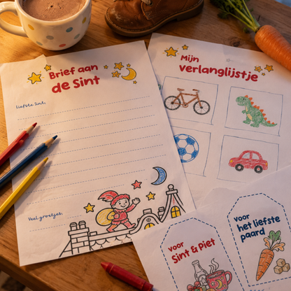 Het Grote Schoenzetpakket – Print@Home