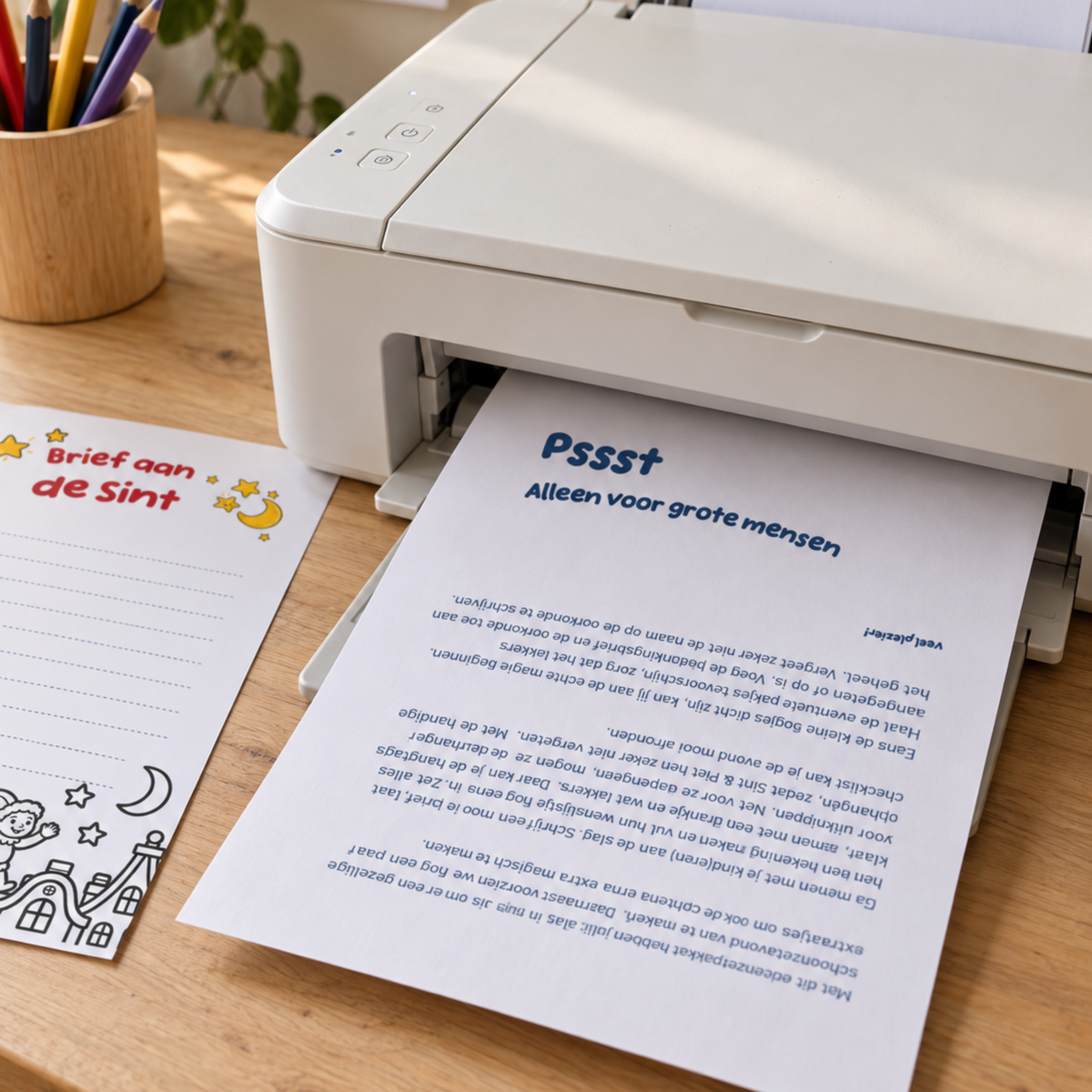 Het Grote Schoenzetpakket – Print@Home