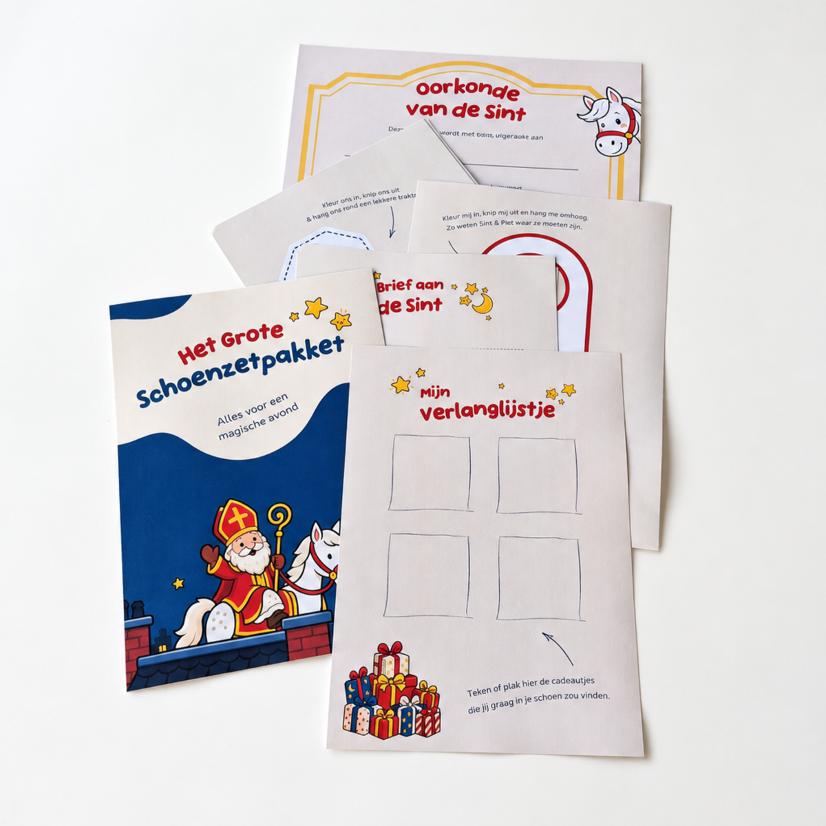 Het Grote Schoenzetpakket