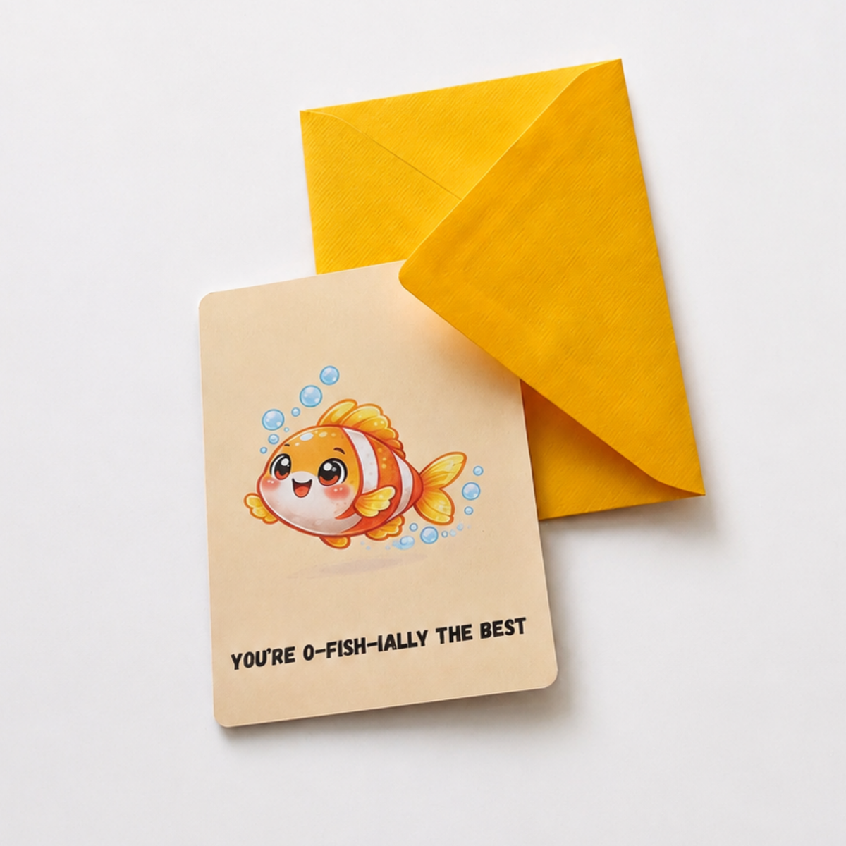 You’re O-FISH-IALLY the best