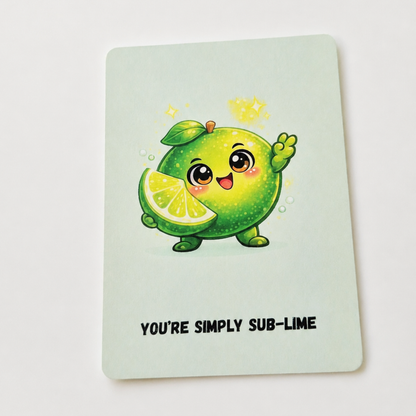 You're simply sub-LIME
