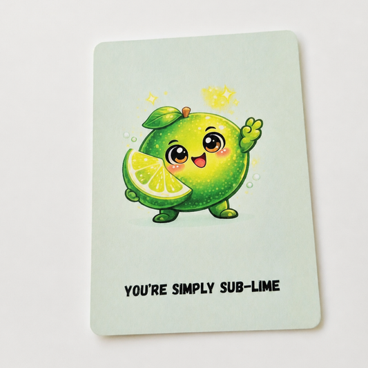 You're simply sub-LIME