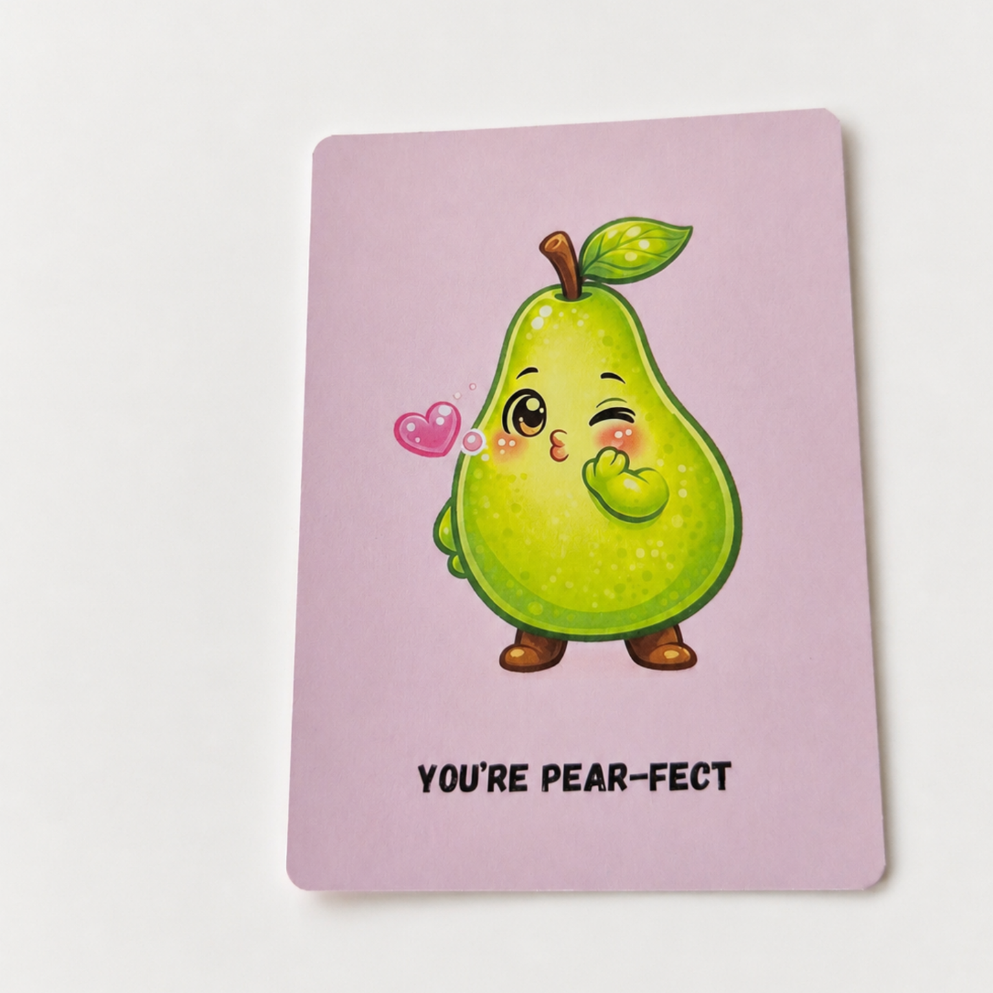 You’re PEAR-fect