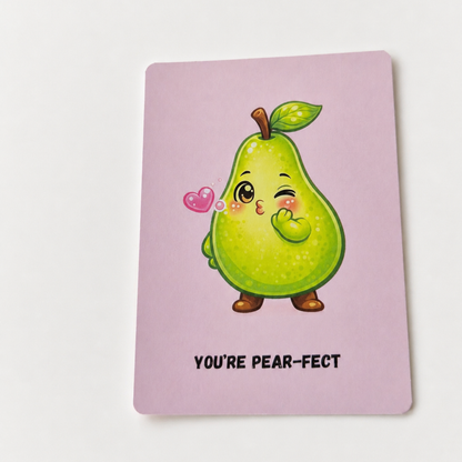 You’re PEAR-fect