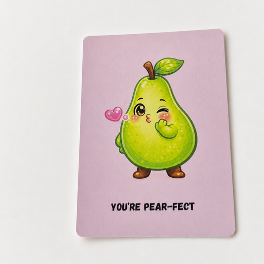 You’re PEAR-fect