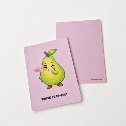 You’re PEAR-fect