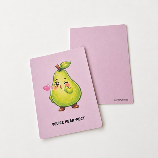 You’re PEAR-fect